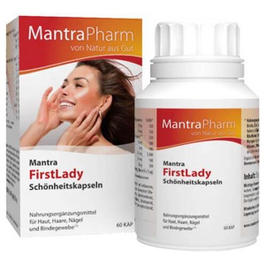 Mantra First Lady Schönheitskapseln, 60 St Kapseln Produktbild