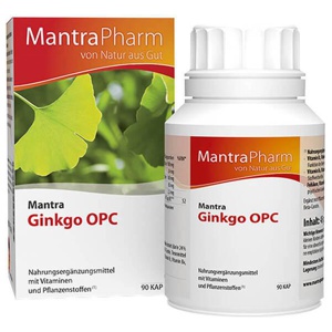 Mantra Ginkgo OPC Kapseln Produktbild
