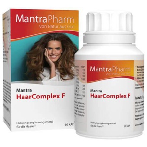 Mantra HaarComplex F Kapseln Produktbild