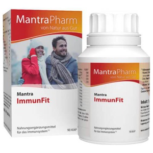Mantra Immunfit Kapseln, 90 St Kapseln Produktbild