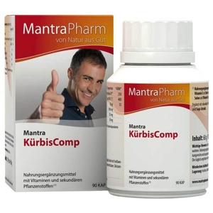 Mantra KürbisComp Kapseln Produktbild