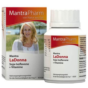 Mantra La Donna Soja Isoflavone Kapseln, 90 St Kapseln Produktbild
