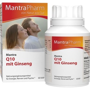 Mantra Q10 mit Ginseng 60 St Kapseln Produktbild