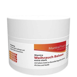 Mantra Weihrauch Balsam extra stark, 100 ml Balsam Produktbild