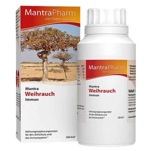 Mantra Weihrauch Immun Kapseln, 200 St Kapseln Produktbild