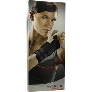 MANU-HIT Handgelenkorth.rechts Gr.M 07031 schwarz Produktbild