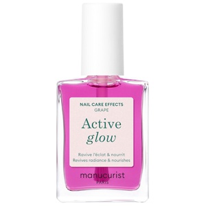 Manucurist Active Glow Grape - 15 ml produktbillede