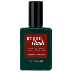 Manucurist Green Flash 15 ml - Dark Pansy produktbillede