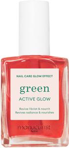 Manucurist Green Active Glow Raspberry 15 ml produkt bild