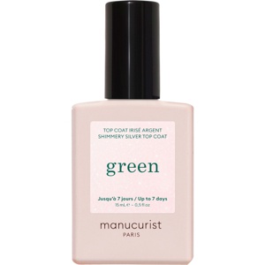 Manucurist Green Essentials Top Coat Shimmery Silver Produktbild