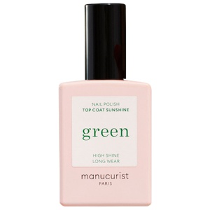 Manucurist Green Essentials Top Coat Sunshine 15 ml produktbillede