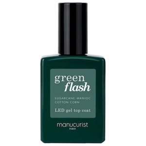 Manucurist Green Flash Essentials Top Coat 15 ml produktbillede