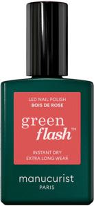 Manucurist Green Flash Gel Polish Bois De Rose 15ml produkt bild