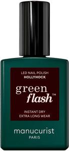 Manucurist Green Flash Gel Polish Hollyhock produkt bild