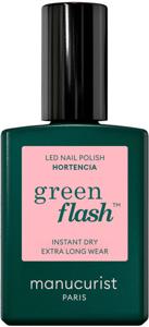 Manucurist Green Flash Gel Polish Hortencia produkt bild