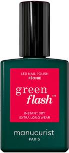 Manucurist Green Flash Gel Polish Peonie produkt bild