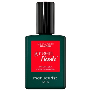 Manucurist Green Flash Gel Polish Red Coral produkt bild
