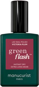 Manucurist Green Flash Victoria Plum 15 ml produkt bild