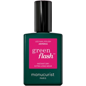 Manucurist Green Flash LED Gel Nail Color Armeria Produktbild