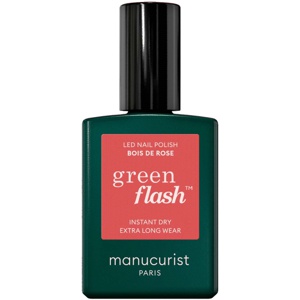 Manucurist Green Flash LED Gel Nail Color Bois De Rose Produktbild