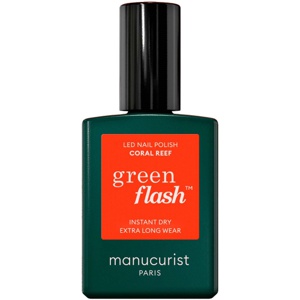 Manucurist Green Flash LED Gel Nail Color Coral Reef Produktbild