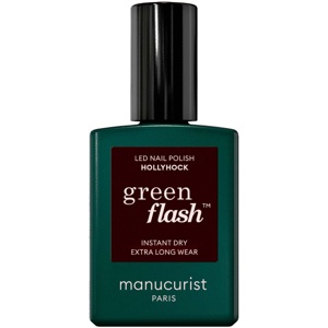 Manucurist Green Flash LED Gel Nail Color Hollyhock Produktbild
