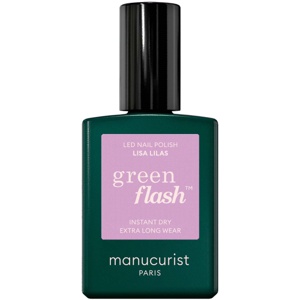 Manucurist Green Flash LED Gel Nail Color Lisa Lilas Produktbild