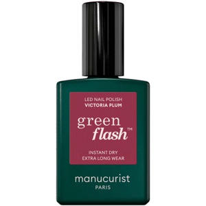 Manucurist Green Flash LED Gel Nail Color Victoria Plum Produktbild