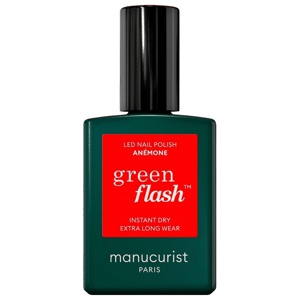 Manucurist Green Flash Led Nail Polish Anemone 15ml produktbillede