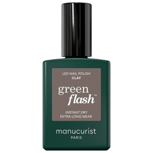 Manucurist Green Flash Led Nail Polish Clay 15ml produktbillede