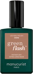 Manucurist Green Flash Led Nail Polish Orme 15ml produkt bild