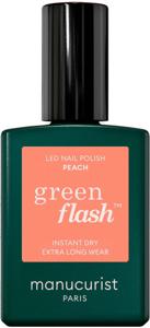 Manucurist Green Flash Gel Polish Peach produkt bild