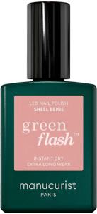 Manucurist Green Flash Gel Polish Shell Beige produkt bild