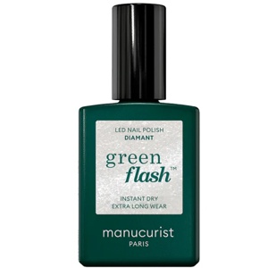 Manucurist Green Flash Neglelak 15 ml - Diamant produktbillede