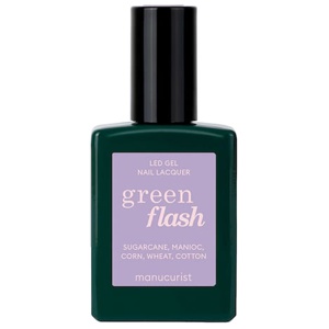 Manucurist Green Flash Neglelak 15 ml - Lisa Lilas produktbillede