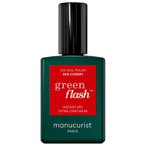 Manucurist Green Flash Red Cherry 15 ml produkt bild