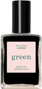 Manucurist Green Nail Polish Licorice produkt bild