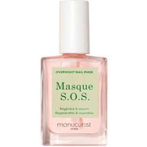Manucurist Green Masque S.O.S. Overnight Nail Mask 15 ml Produktbild