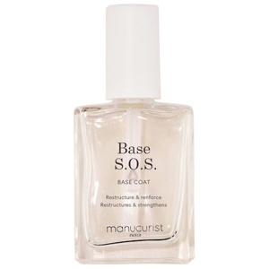 Manucurist Green Nail Care Base S.O.S 15 ml produktbillede