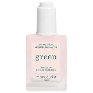 MANUCURIST Green Nail Care - Drying Drops 15 ml produkt bild
