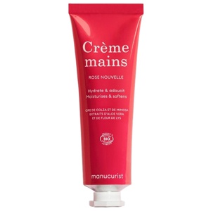 Manucurist Green Nail Care Hand Creme Rose 60 g produktbillede