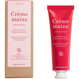 Manucurist Green Nail Care Nail Care Hand Creme Rose 60 g Produktbild