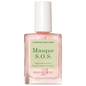 Manucurist Green Nail Care S.O.S Mask Sleep Well 15 ml produktbillede
