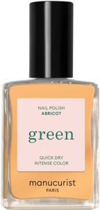 Manucurist Green Nail Polish Abricot 15ml produkt bild