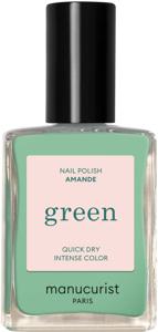 Manucurist Green Nail Polish Amande produkt bild