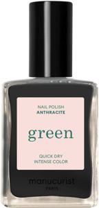 Manucurist Green Nail Polish Anthracite 15 ml produkt bild