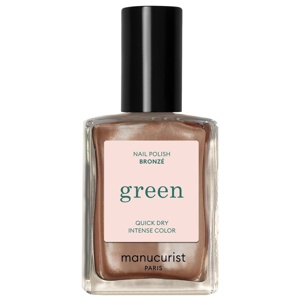 Manucurist Green Nail Polish Bronze 15ml produktbillede