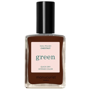Manucurist Green Nail Polish Chestnut 15ml produkt bild