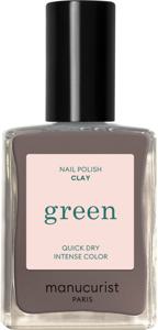 Manucurist Green Nail Polish Clay 15ml produkt bild
