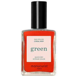 Manucurist Green Nail Polish Coral Reef 15ml produkt bild